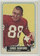 Chris Burford #94 Football Cards 1964 Topps Prices