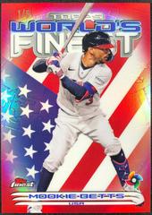 Mookie Betts [Red] Baseball Cards 2023 Topps Finest 2000 World's Prices