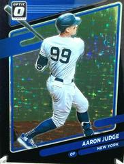 Aaron Judge [Black Stars] #184 Baseball Cards 2021 Panini Donruss Optic Prices
