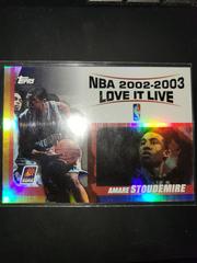 Amare Stoudemire #LL-AS Basketball Cards 2003 Topps Love It Live Prices