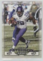 Adrian Peterson [2nd Down] #106 Football Cards 2016 Panini Playoff Prices