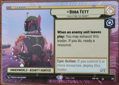 Boba Fett [Hyperspace] #15 Star Wars Unlimited: Spark of Rebellion Prices