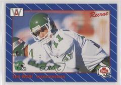 Ted Wahl [French] #84 Football Cards 1991 All World CFL Prices