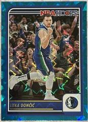 Luka Doncic [Teal Explosion] Basketball Cards 2023 Panini Hoops Prices