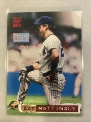 Don Mattingly Baseball Cards 1994 Stadium Club 1st Day Issue Prices