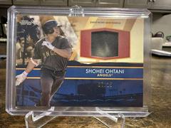 Shohei Ohtani [Red] #ASSC-SO Baseball Cards 2022 Topps Update All Star Stitches Relics Prices