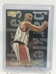 Charles Barkley #2 Basketball Cards 1996 Skybox Premium Intimidators Prices