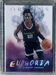 Ja Morant #2 Basketball Cards 2022 Panini Origins Euphoria Prices