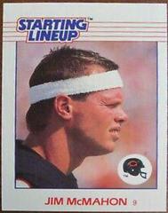 Jim McMahon Football Cards 1988 Kenner Starting Lineup Prices