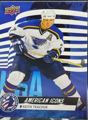 Keith Tkachuk Hockey Cards 2022 Upper Deck National Hockey Card Day USA Prices