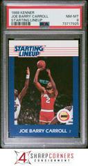 Joe Barry Carroll Basketball Cards 1988 Kenner Starting LineUp Prices