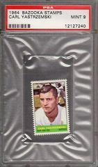 Carl Yastrzemski Baseball Cards 1964 Bazooka Stamps Prices