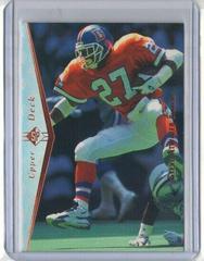 Steve Atwater Football Cards 1995 SP Prices