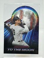 Aaron Judge #TM-21 Baseball Cards 2024 Topps Big League Baseball To the Moon Die-Cut Prices