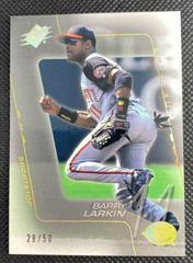 Barry Larkin #86 Baseball Cards 2001 Spx Prices
