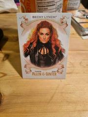 Becky Lynch Wrestling Cards 2021 Topps Heritage WWE Allen & Ginter Prices
