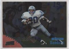 Barry Sanders [One of a Kind] Football Cards 1998 Stadium Club Prices