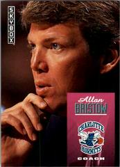 Allan Bristow #257 Basketball Cards 1992 Skybox Prices