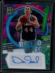 Dan Issel [Marble] Basketball Cards 2021 Panini Spectra RetroSpect Autographs Prices