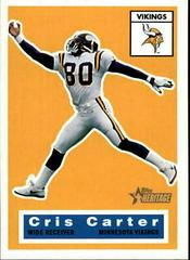 Cris Carter #78 Football Cards 2001 Topps Heritage Prices