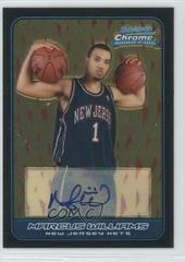 Marcus Williams [Autograph] #164 Basketball Cards 2006 Bowman Chrome Prices