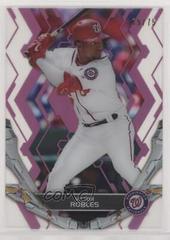 Victor Robles [Pink] #111 Baseball Cards 2019 Topps High Tek Prices