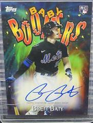 Brett Baty [Gold] Baseball Cards 2023 Topps Archives 1998 Baby Boomers Autographs Prices