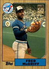 Fred McGriff [1987 Reprint] #T128 Baseball Cards 2001 Topps Traded Prices