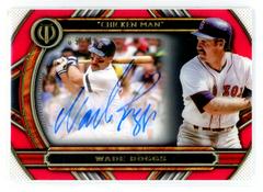 Wade Boggs [Red] #TTN-WB Baseball Cards 2023 Topps Tribute to Nicknames Autographs Prices