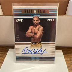 Jose Aldo [Platinum] #HF-JAD Ufc Cards 2023 Panini Chronicles UFC Hall of Fame Autographs Prices