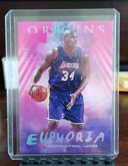 Shaquille O'Neal [Pink] #21 Basketball Cards 2022 Panini Origins Euphoria Prices