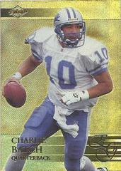 Charlie Batch #125 Football Cards 2000 Collector's Edge EG Prices