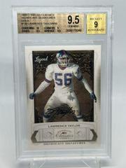 Lawrence Taylor [Significant Signatures Platinum] #130 Football Cards 2009 Panini Donruss Classics Prices