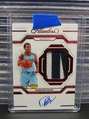 Desmond Bane [Ruby Horizontal Patch Auto] #17 Basketball Cards 2022 Panini Flawless Patch Autograph Prices