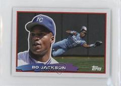 Bo Jackson Baseball Cards 2022 Topps Archives 1988 Big Minis Prices