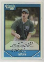 Brandon Mann #BC63 Baseball Cards 2007 Bowman Chrome Prospects Prices