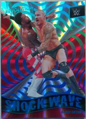 Randy Orton [Sunburst] #16 Wrestling Cards 2022 Panini Revolution WWE Shock Wave Prices