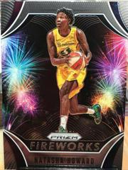 Natasha Howard Basketball Cards 2020 Panini Prizm WNBA Fireworks Prices