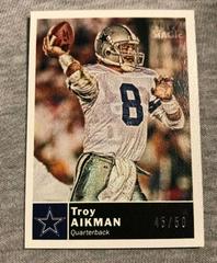 Troy Aikman [Mini] #189 Football Cards 2010 Topps Magic Prices