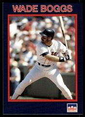 Wade Boggs #22 Baseball Cards 1990 Starline Prices