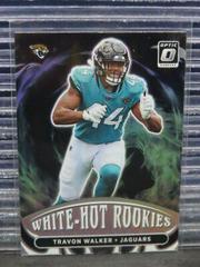 Travon Walker #WHR-9 Football Cards 2022 Panini Donruss Optic White Hot Rookies Prices
