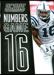 Andrew Hawkins, Da'Rick Rogers #NG16 Football Cards 2014 Panini Score Numbers Game Prices