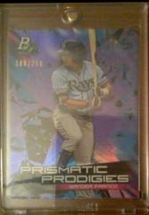 Wander Franco [Purple] Baseball Cards 2019 Bowman Platinum Prismatic Prodigies Prices