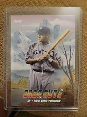 Babe Ruth Baseball Cards 2023 Topps X Bob Ross The Joy Of Peaks of Power Prices