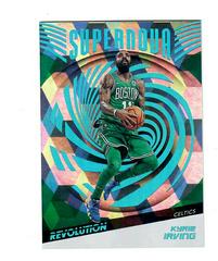 Kyrie Irving [Cubic] #3 Basketball Cards 2018 Panini Revolution Supernova Prices