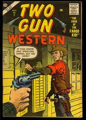 Two Gun Western #7 (1956) Comic Books Two Gun Western Prices