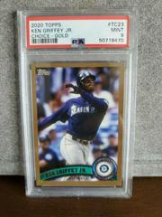 Ken Griffey Jr. [Gold] Baseball Cards 2020 Topps Choice Prices