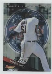 Miguel Sano [Refractor] #TP-2 Baseball Cards 2015 Bowman's Best Top Prospects Prices
