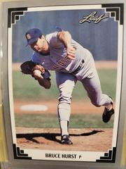 Bruce Hurst #469 Baseball Cards 1991 Leaf Prices