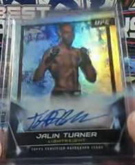 Jalin Turner [Refractor] #FNA-JTU Ufc Cards 2024 Topps Chrome UFC Signature Prices